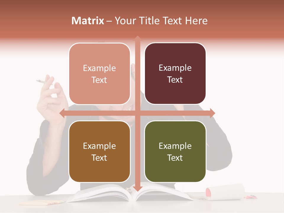 Camicia Barba Studio PowerPoint Template