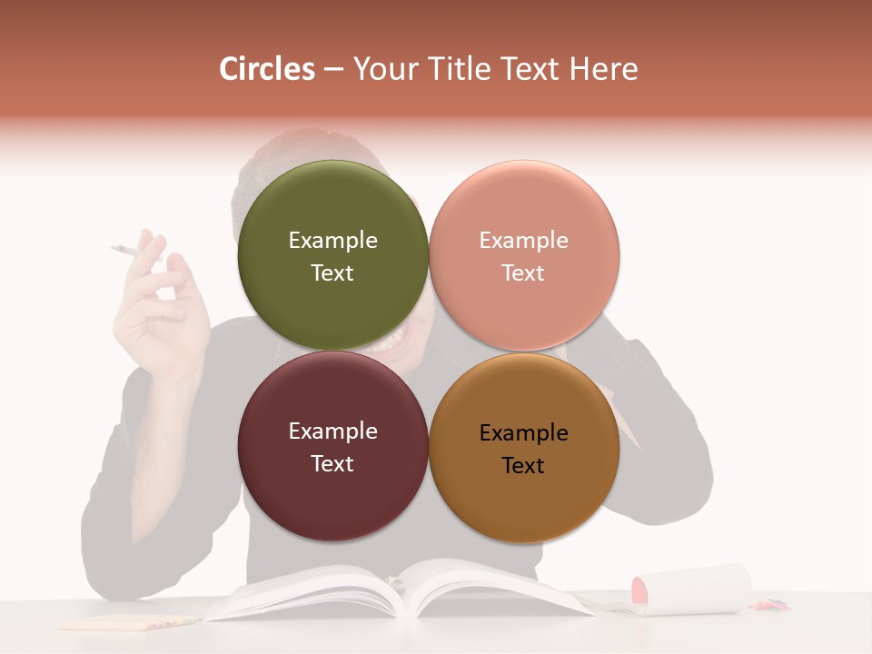 Camicia Barba Studio PowerPoint Template