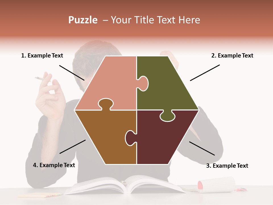 Camicia Barba Studio PowerPoint Template