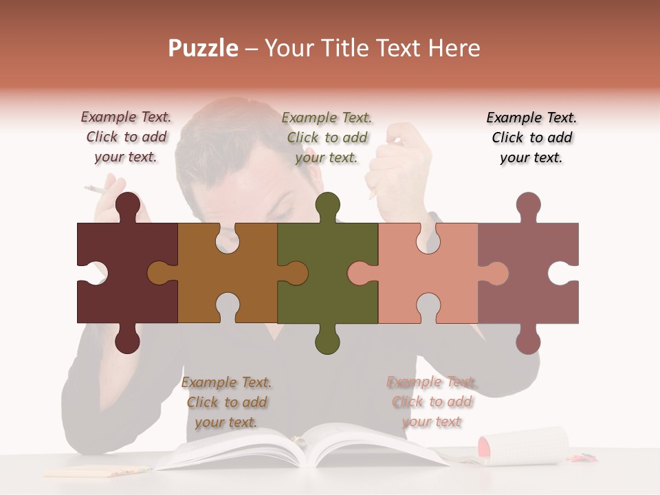 Camicia Barba Studio PowerPoint Template