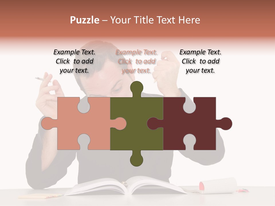 Camicia Barba Studio PowerPoint Template