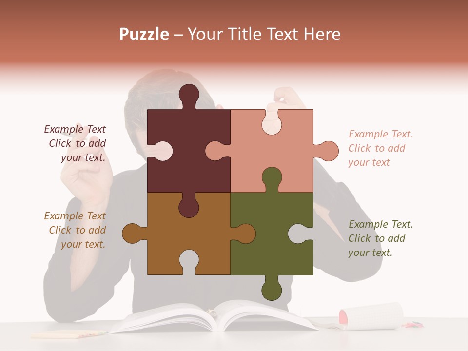 Camicia Barba Studio PowerPoint Template