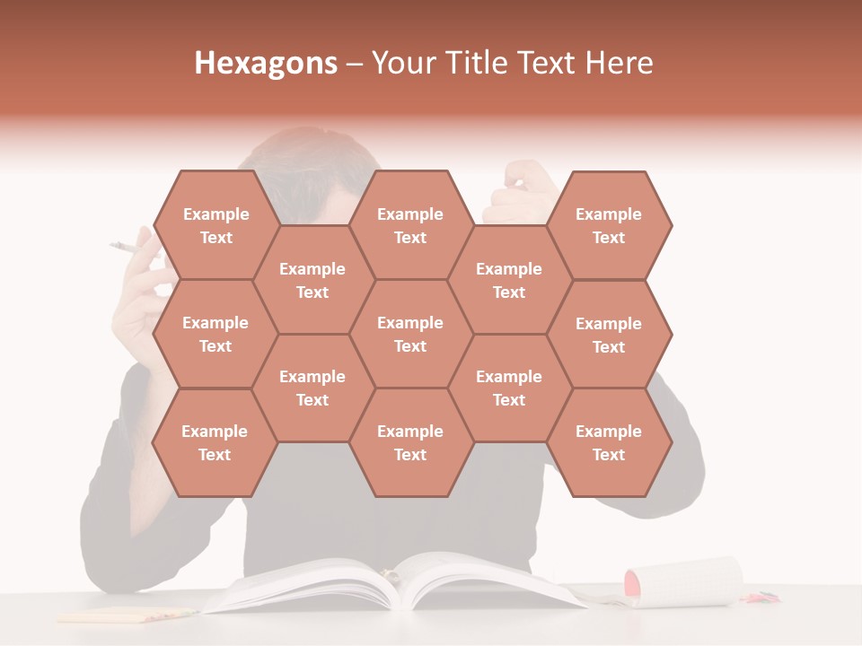 Camicia Barba Studio PowerPoint Template