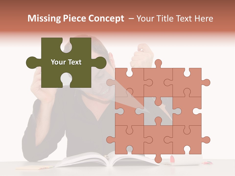 Camicia Barba Studio PowerPoint Template