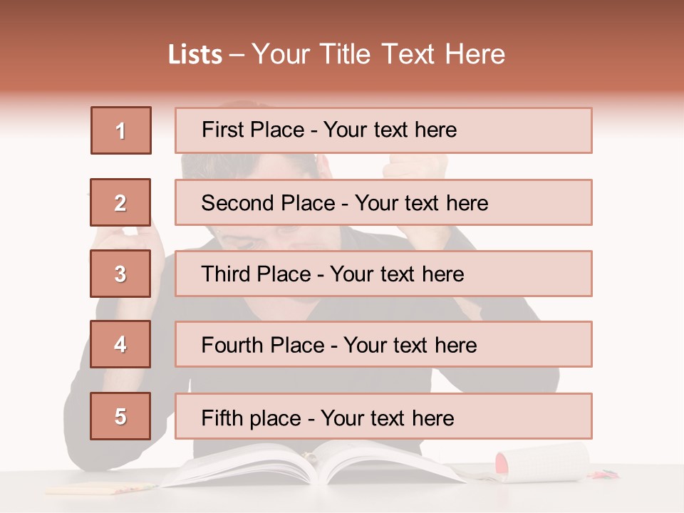 Camicia Barba Studio PowerPoint Template