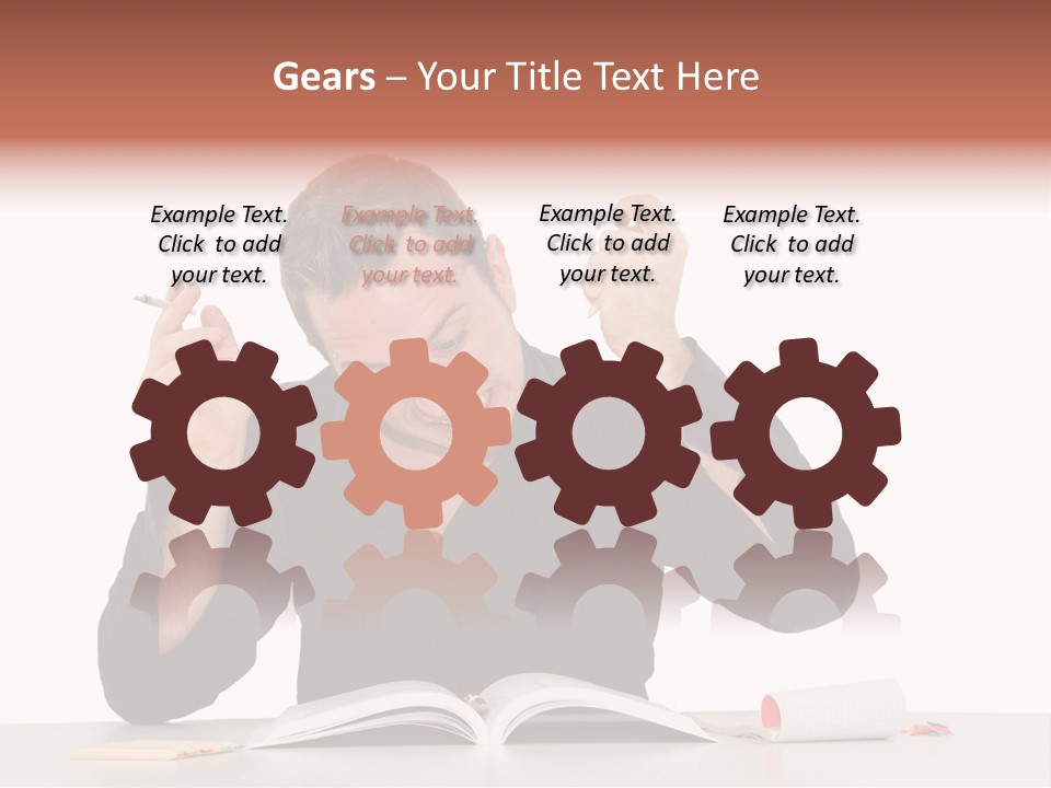 Camicia Barba Studio PowerPoint Template