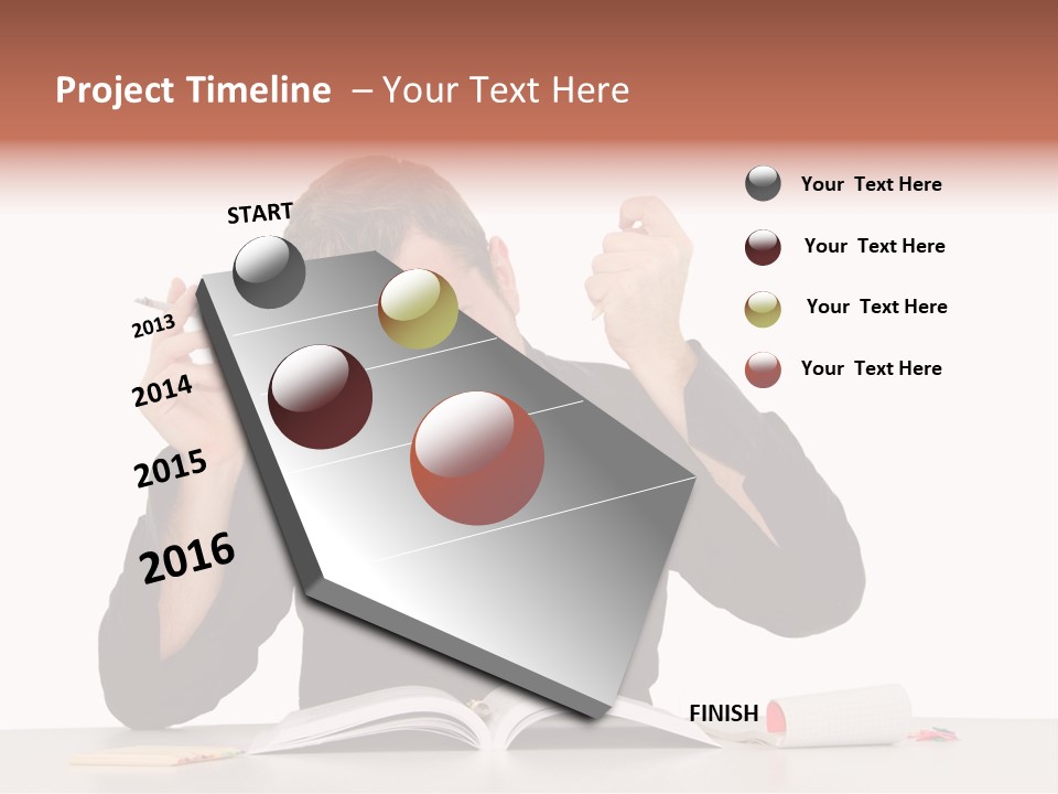 Camicia Barba Studio PowerPoint Template