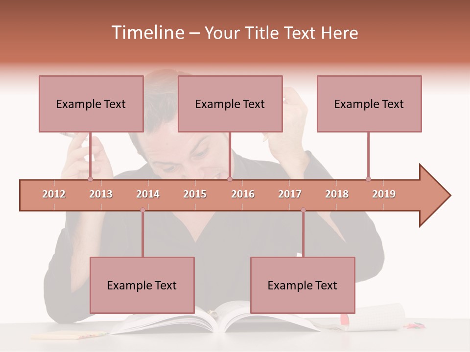 Camicia Barba Studio PowerPoint Template