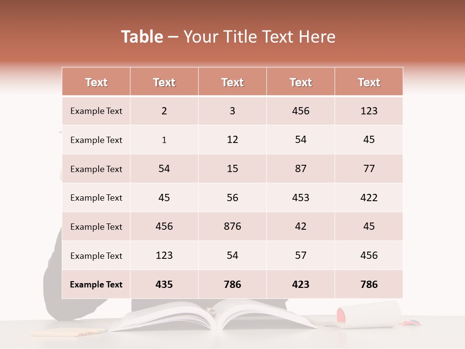 Camicia Barba Studio PowerPoint Template