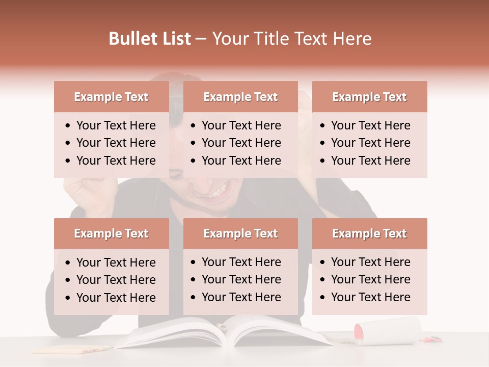 Camicia Barba Studio PowerPoint Template