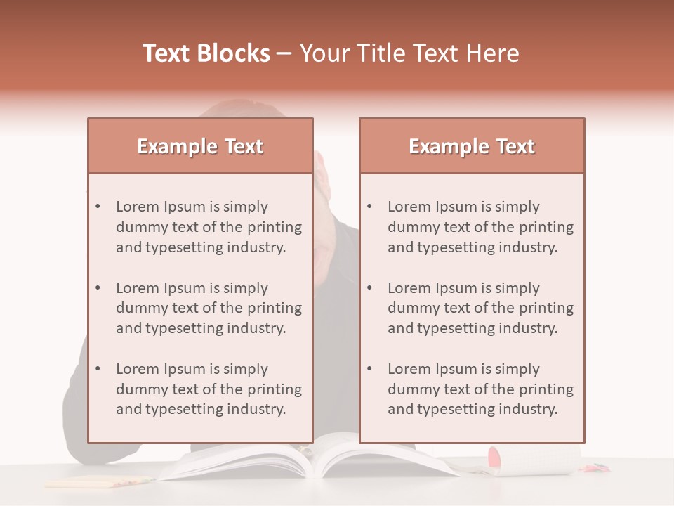 Camicia Barba Studio PowerPoint Template