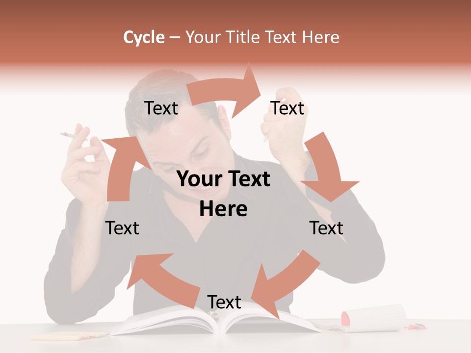 Camicia Barba Studio PowerPoint Template