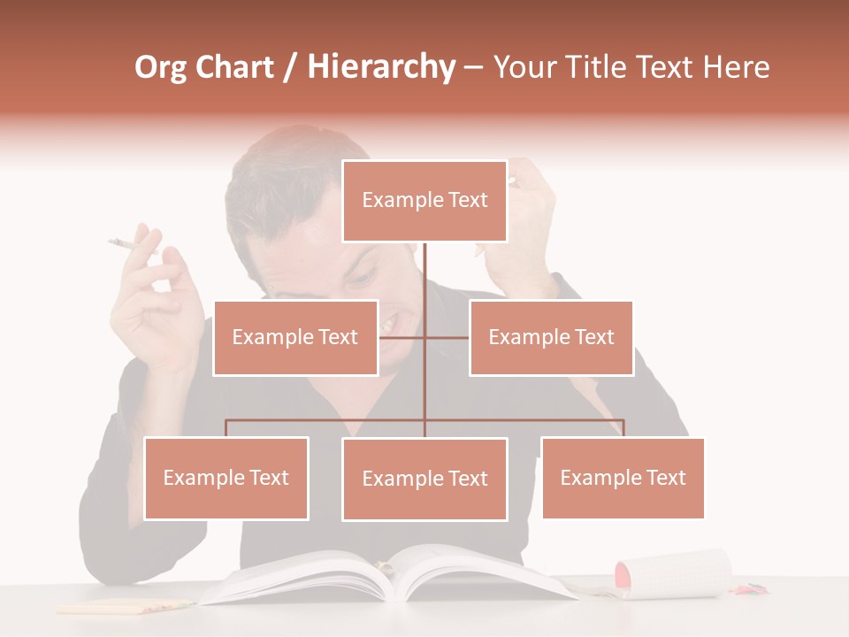 Camicia Barba Studio PowerPoint Template