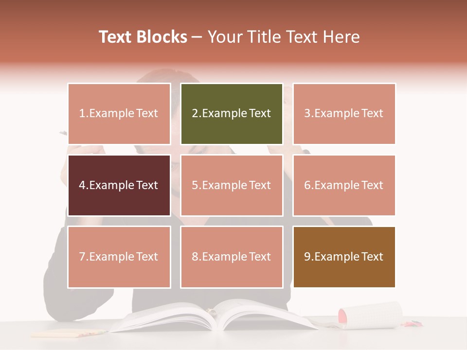 Camicia Barba Studio PowerPoint Template