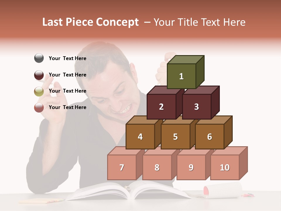 Camicia Barba Studio PowerPoint Template