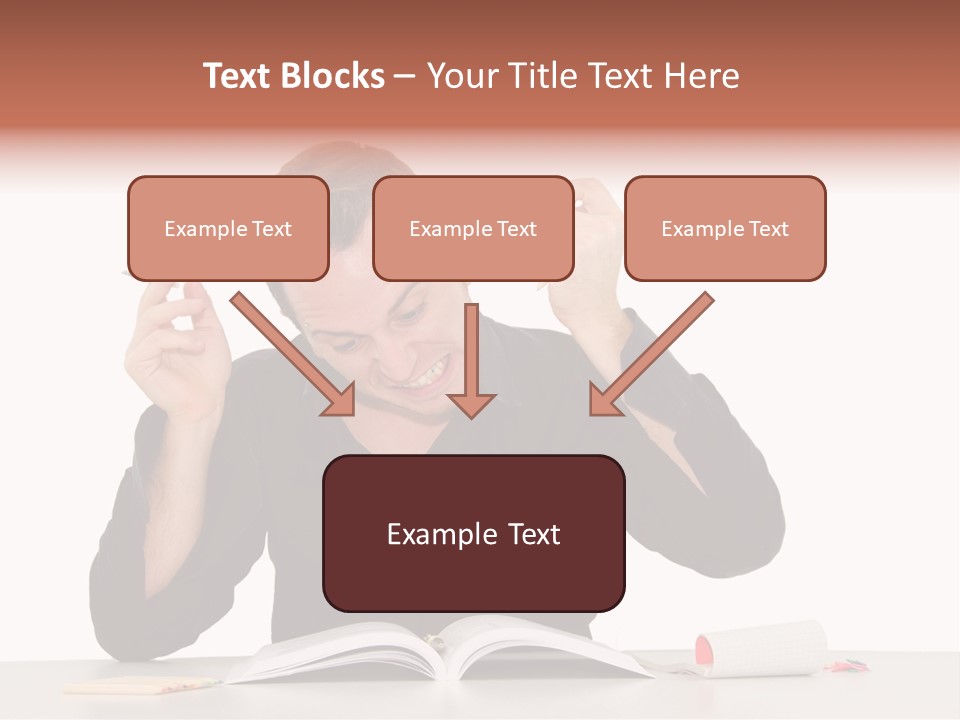 Camicia Barba Studio PowerPoint Template