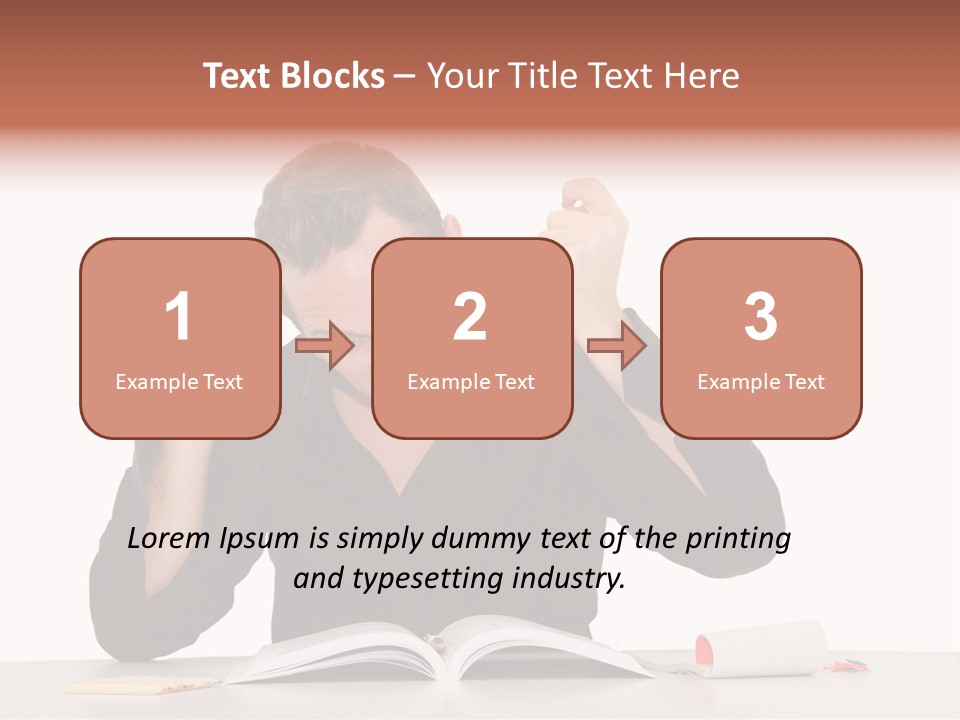 Camicia Barba Studio PowerPoint Template