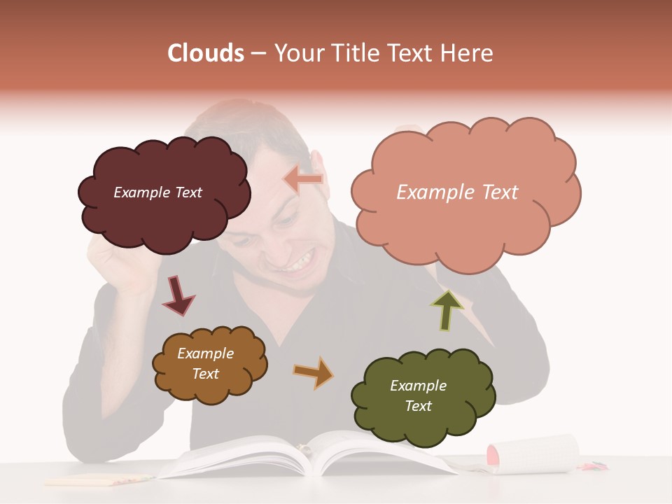 Camicia Barba Studio PowerPoint Template