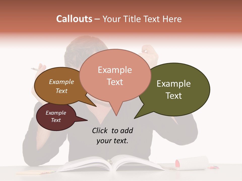 Camicia Barba Studio PowerPoint Template