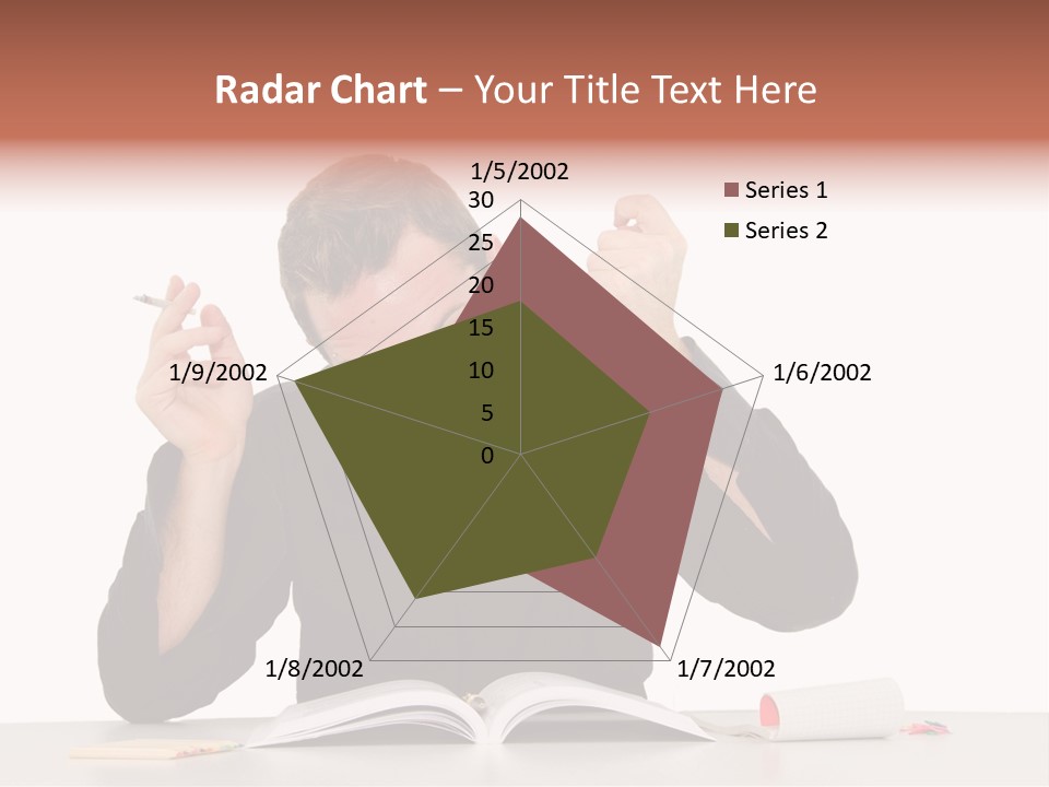 Camicia Barba Studio PowerPoint Template