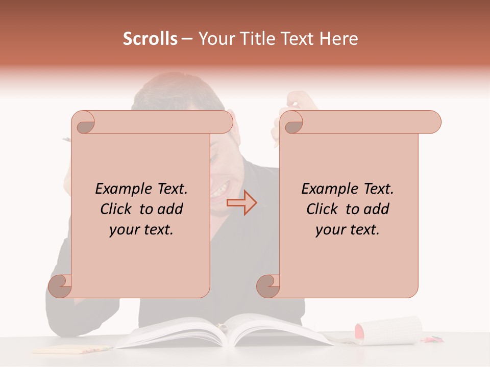 Camicia Barba Studio PowerPoint Template