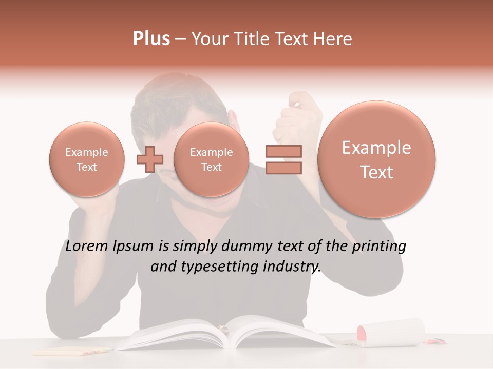 Camicia Barba Studio PowerPoint Template