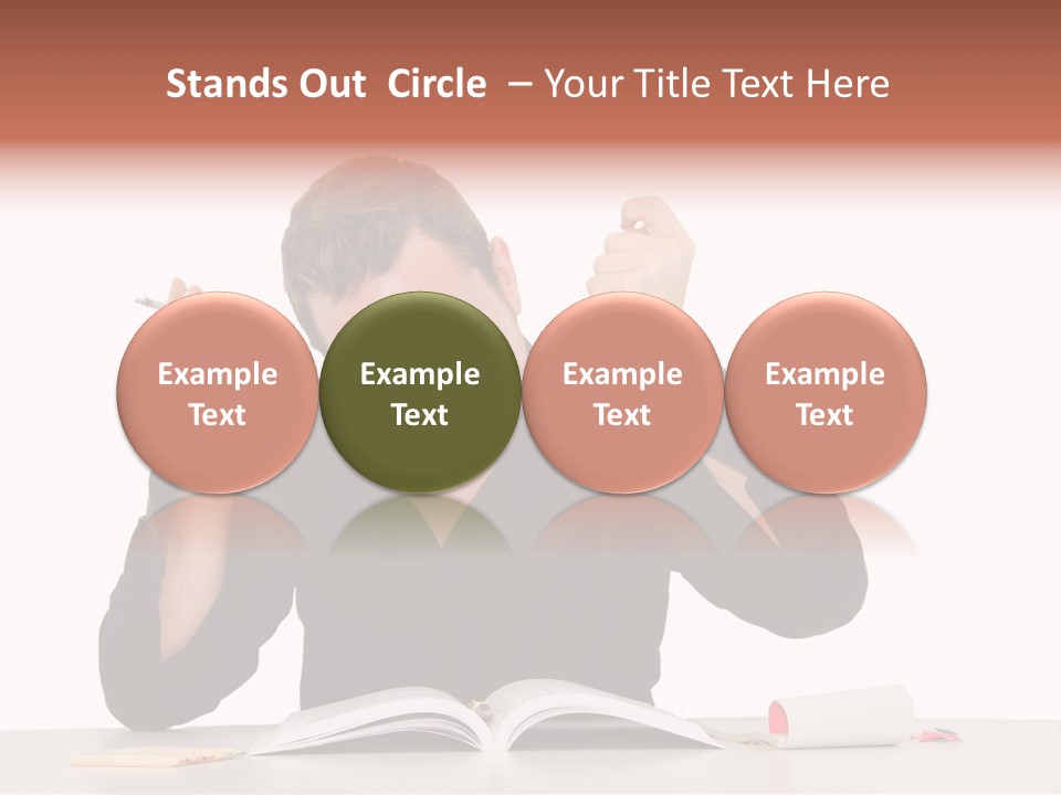 Camicia Barba Studio PowerPoint Template