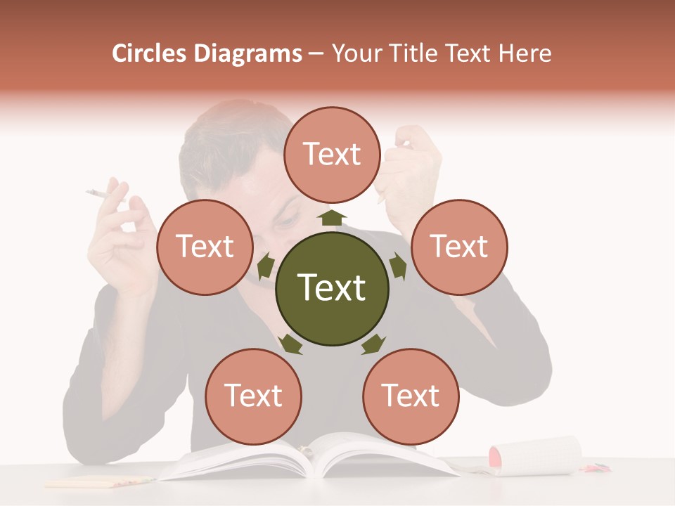 Camicia Barba Studio PowerPoint Template