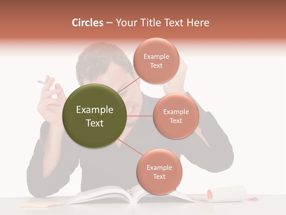 Camicia Barba Studio PowerPoint Template