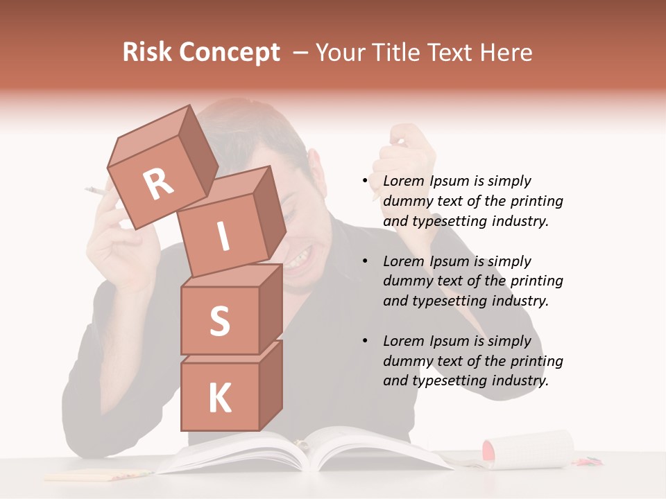 Camicia Barba Studio PowerPoint Template