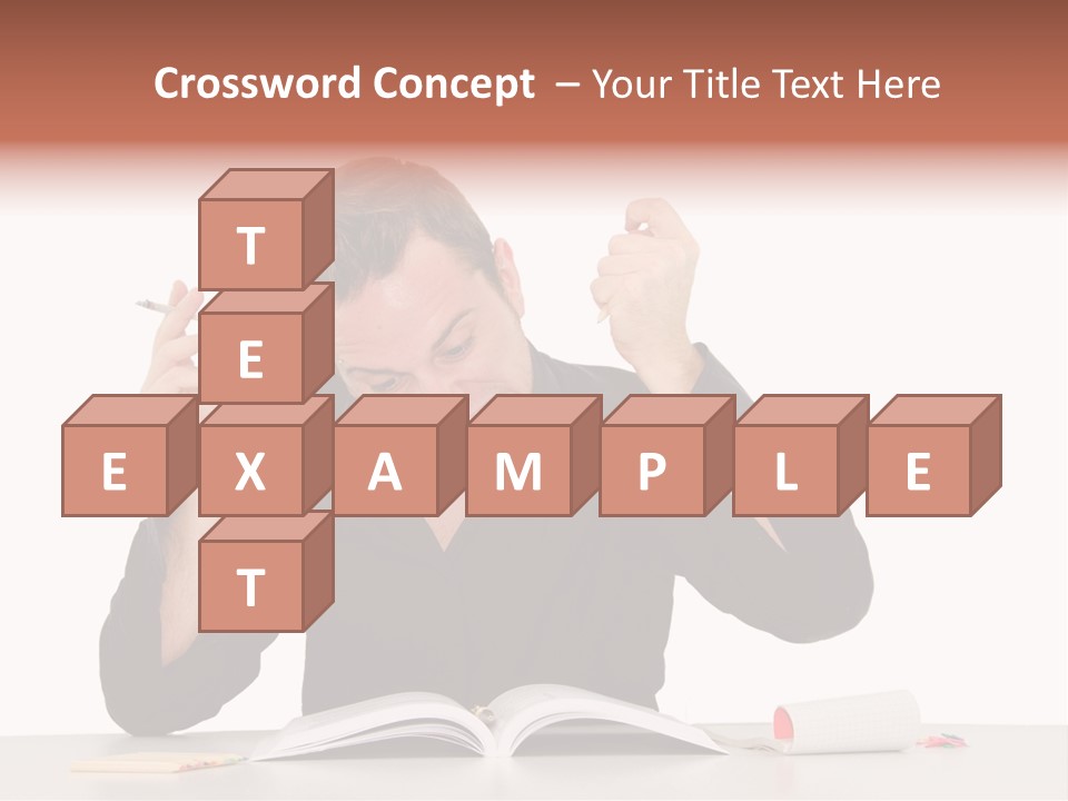 Camicia Barba Studio PowerPoint Template