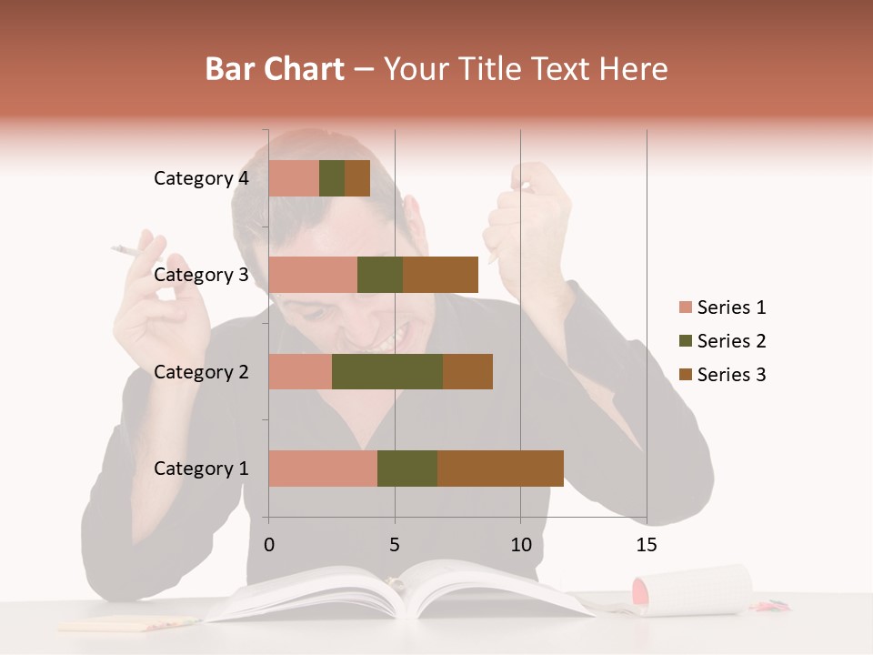 Camicia Barba Studio PowerPoint Template