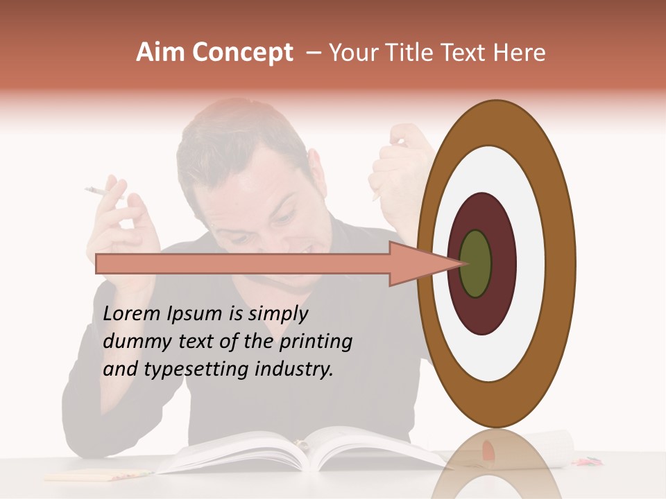 Camicia Barba Studio PowerPoint Template