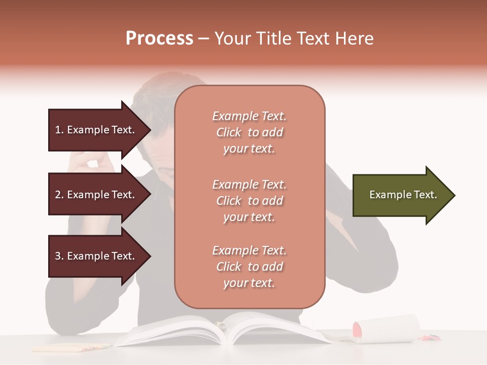 Camicia Barba Studio PowerPoint Template