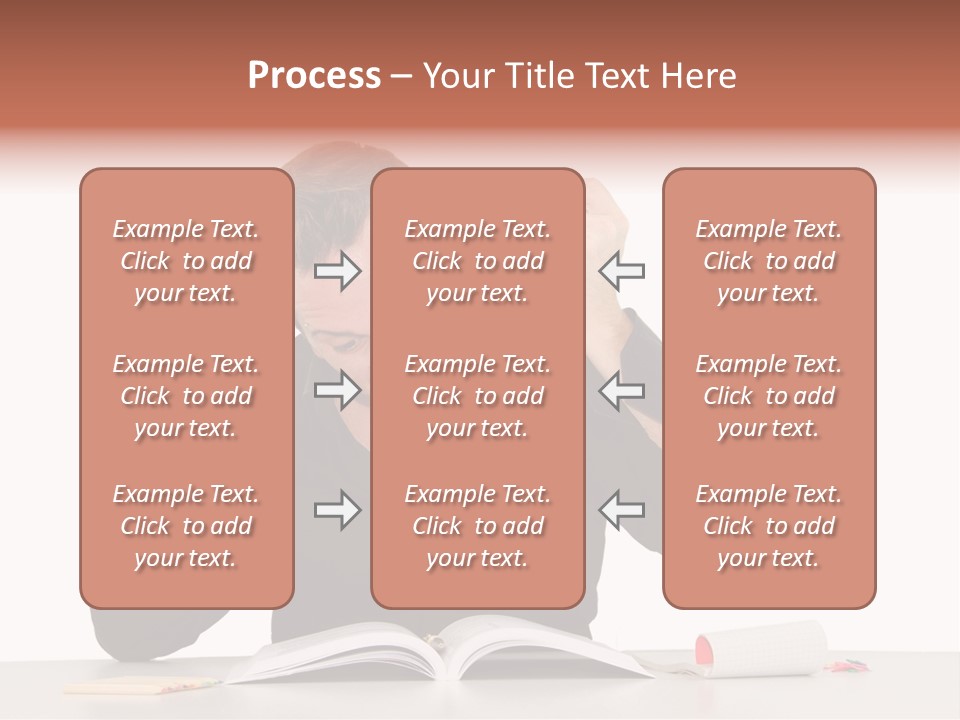 Camicia Barba Studio PowerPoint Template