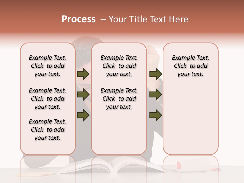 Camicia Barba Studio PowerPoint Template