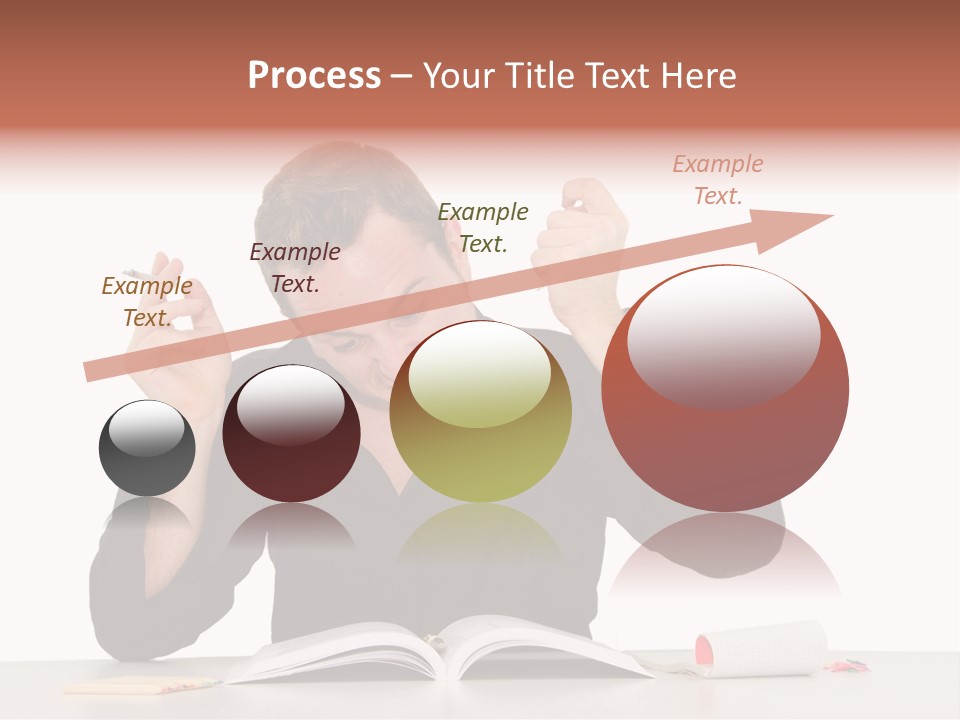 Camicia Barba Studio PowerPoint Template