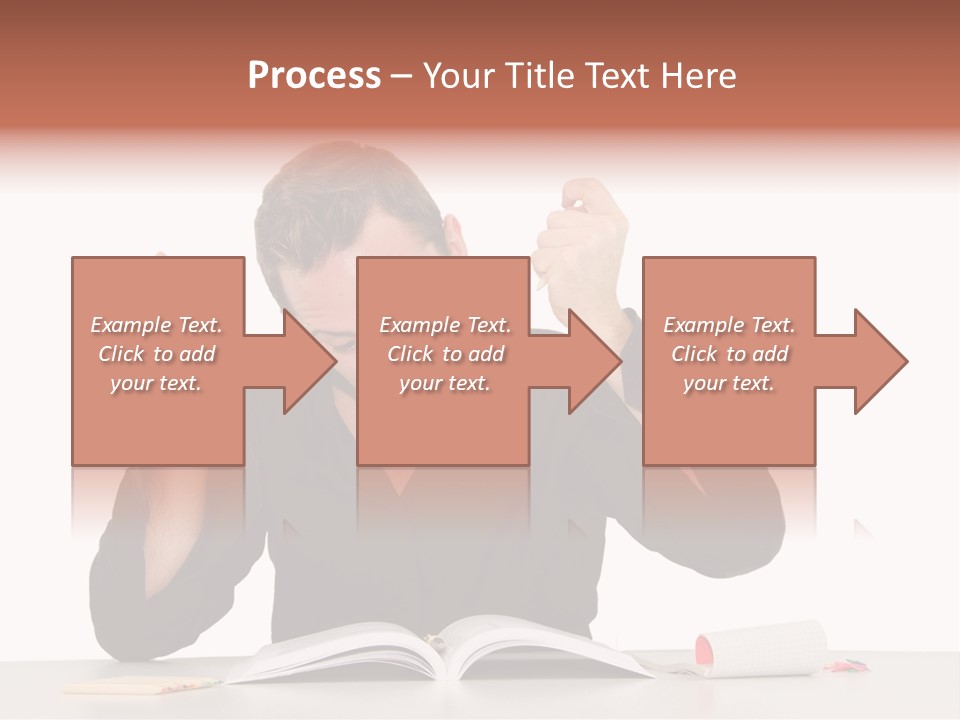 Camicia Barba Studio PowerPoint Template