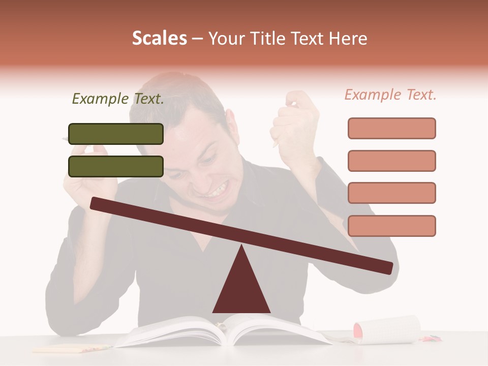 Camicia Barba Studio PowerPoint Template