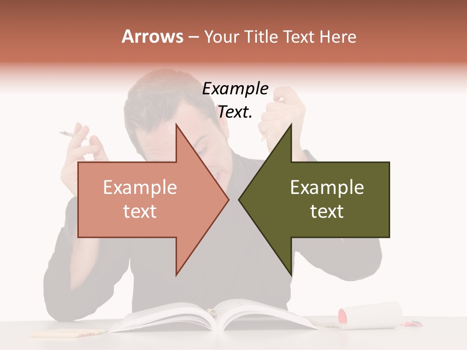 Camicia Barba Studio PowerPoint Template