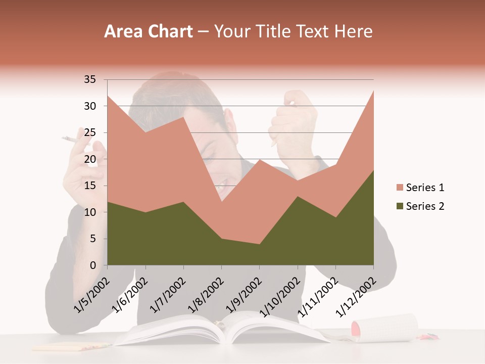 Camicia Barba Studio PowerPoint Template