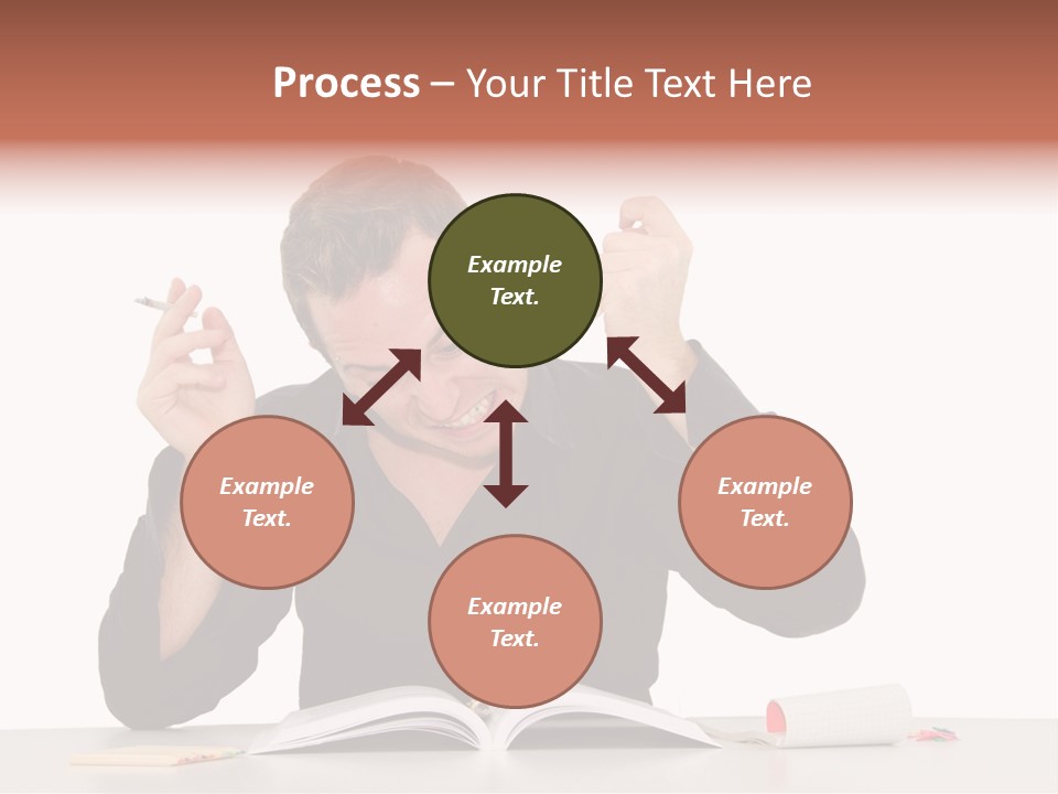 Camicia Barba Studio PowerPoint Template