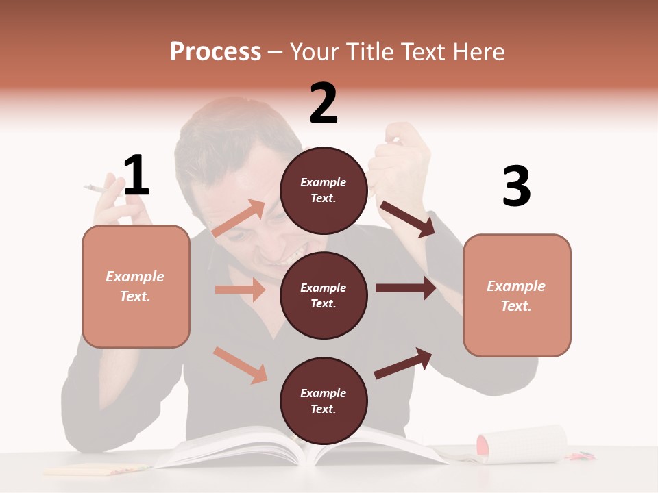 Camicia Barba Studio PowerPoint Template