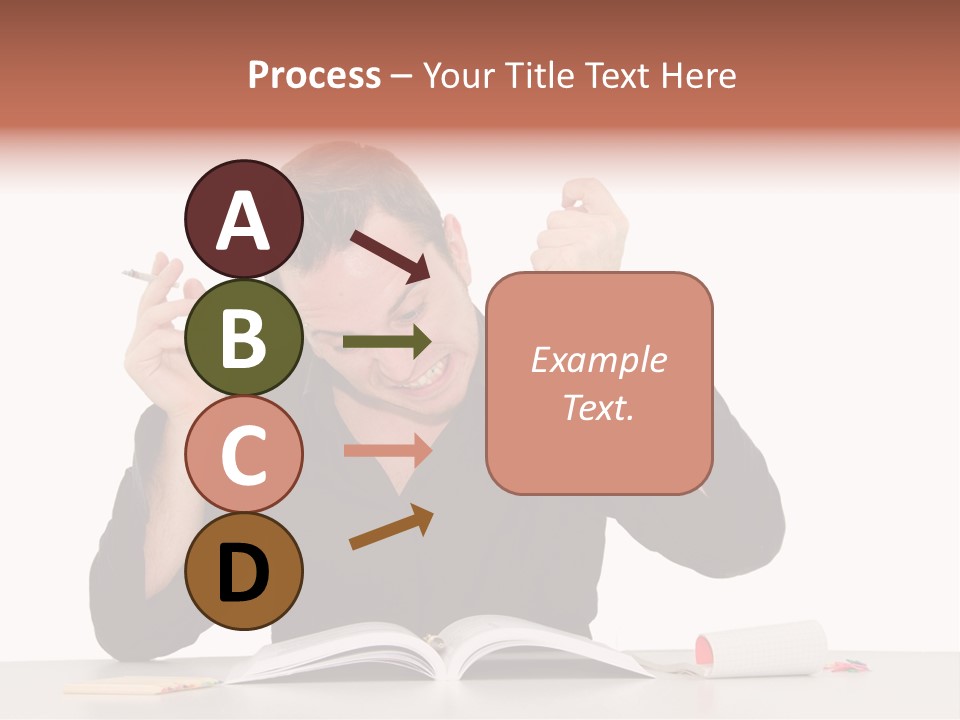 Camicia Barba Studio PowerPoint Template