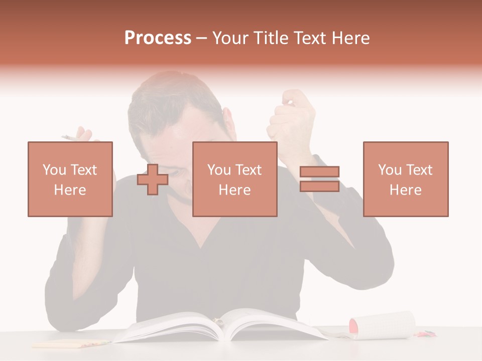 Camicia Barba Studio PowerPoint Template