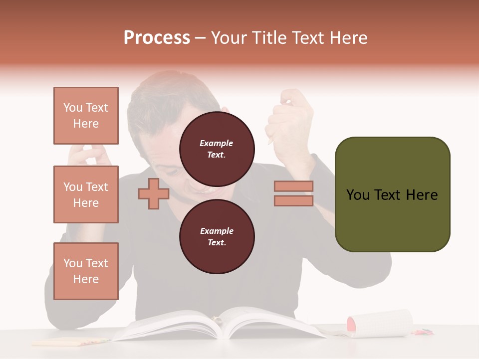 Camicia Barba Studio PowerPoint Template