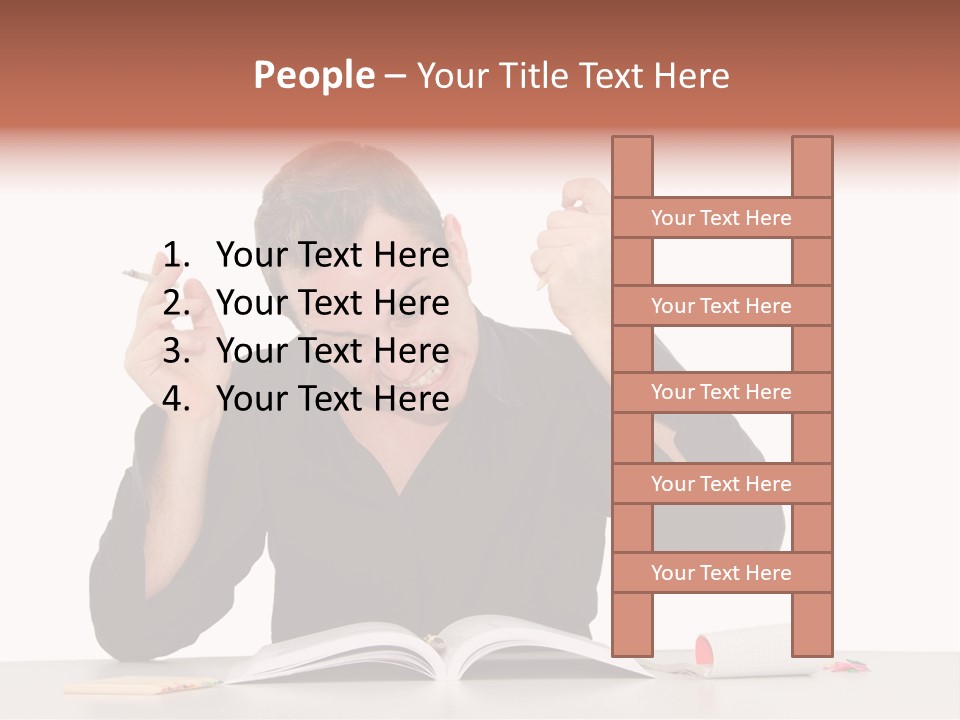 Camicia Barba Studio PowerPoint Template