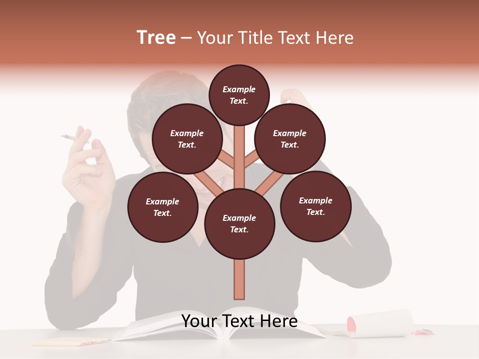 Camicia Barba Studio PowerPoint Template