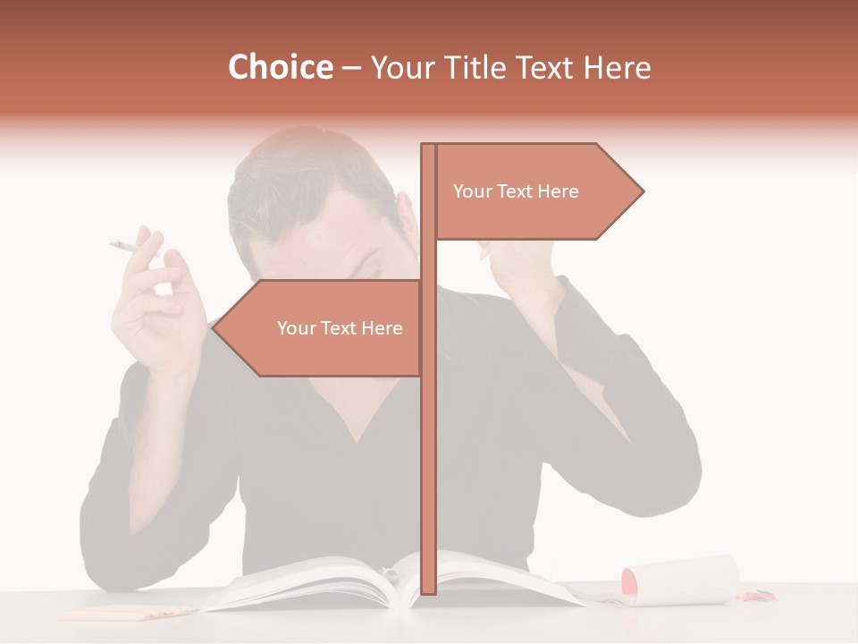 Camicia Barba Studio PowerPoint Template