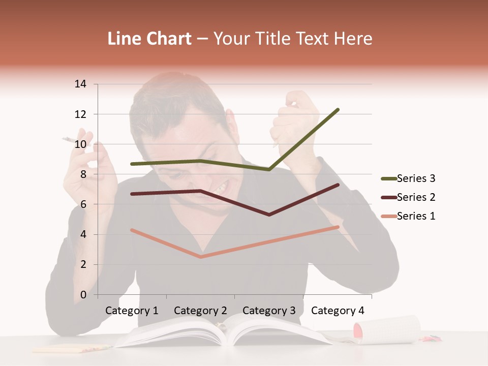 Camicia Barba Studio PowerPoint Template